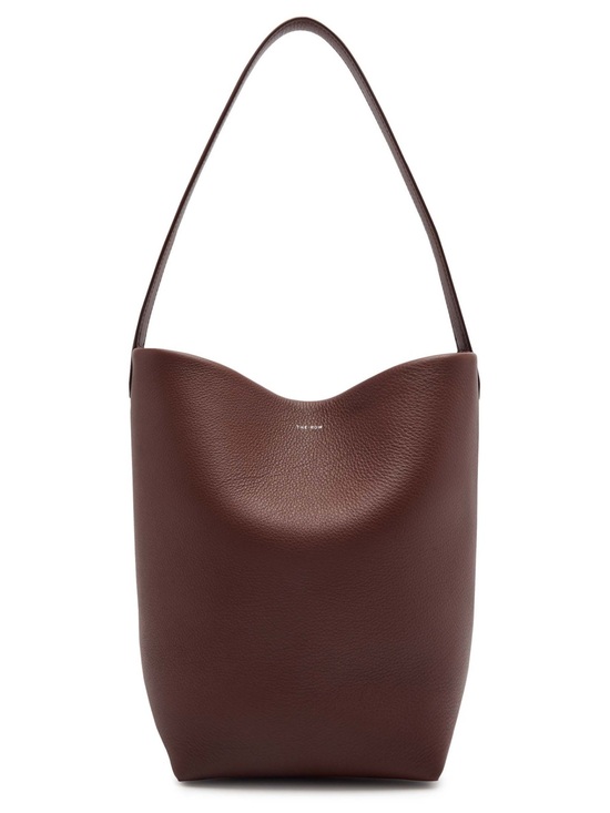 The Row N/S Park Tote Medium Burnt Wood